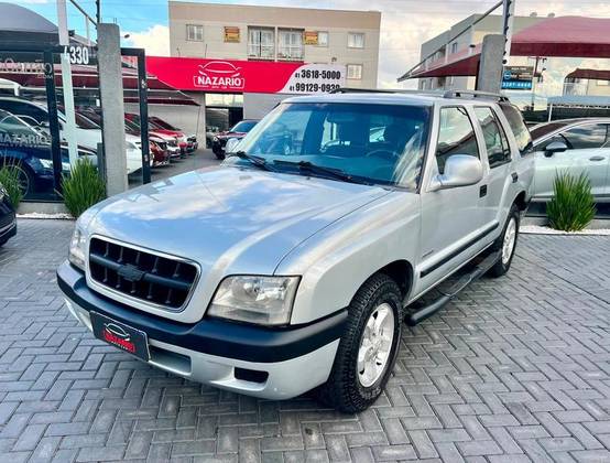 CHEVROLET BLAZER 2.4 MPFI ADVANTAGE 4X2 8V GASOLINA 4P MANUAL CHEVROLET BLAZER 2.4 MPFI ADVANTAGE 4X2 8V GASOLINA 4P MANUAL